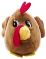 Toy Fattiez Chicken XSmall Tan Outward Hound