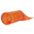 Toy Zip %% Zoom Cloased Dog Agility Tunnel Ou