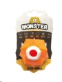 Dog Toy Monster Treat Release Orange Pawz