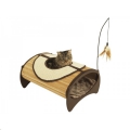 Cat Toy Catwalk Collect. Scratch Bamboo Pod TBD