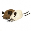 Cat Toy Jolly Moggy Nat Wild Catnip Mice x 2