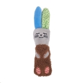 Cat Toy Little Nippers Floppy Rabbit Rosewoo