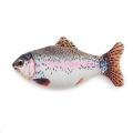 Cat Toy Jolly Moggy 100%% Nat. Catnip Trout S