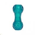 Toy Biosafe Puppy Treat Dumbbell Blue Rosewo