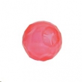 Toy Ball Biosafe Puppy Treat Ball Pink Rosew