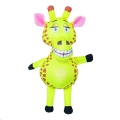 Toy Tough Safari Giraffe Rosewood tbd
