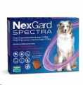 NexGard Spectra Lrg(15.1-30kg)Sgl 1'Pur