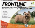 Frontline Plus Dog Small (0-10KG) 3 PIP