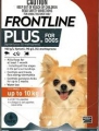 Frontline Plus Dog Sml (0-10KG)1 Pip *
