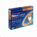 NexGard Spectra XS(2-3.5kg)3 Pack Orang