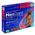 NexGard Spectra XL(30-60kg)3 Pack Red