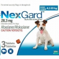 NexGard (4-10kg) Med (Blue) 3' Sgl*