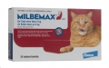 Milbemax Tasty Cat (>2KG) Tabs 20's