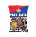 Pets Elite Chew Pigs Ear Strips 90g Pack