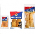 Pets Elite Chew Filled Wrapped Pigs Ear