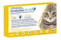 Revolution Plus Cat (1.25-2.5kg) Yellow 3 P