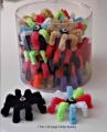 Cat Toy Spiders Large Asst Tub of 30
