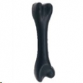 Toy Rubber Bone XLarge Black Sprogley