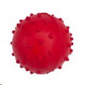 Toy Studded Rubber Ball 6.5cm Red Sprogley sos