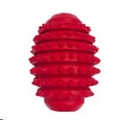 Toy Studded Rubber Rugby Ball Sm Red Sprogley