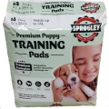 Puppy Training Pads 100 Pack 54cmx57cm Spro