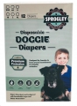 Dog Diapers Disp. Pk12 Lge 50-68cm Sprogley