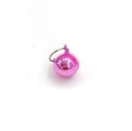 Bell Brass Baby Pink 14mm Pack of 10 Sprog