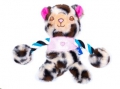 Animal Planet Plush/Rope Leopard Toy