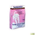 Supervet Lrg Breed Puppy 8kg (V/O)