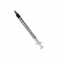 Syringe 1ml Naked 3 Part Luer Slip Sgl(Avacare)
