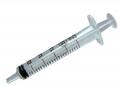 Syringe 2ml Naked 3 part Sgl (Avacare)